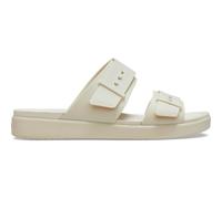 Crocs Brooklyn Buckle Low , Sandalias Mujer, Beige, 37/38 EU