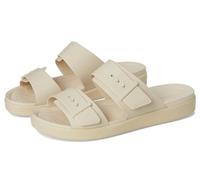Crocs Brooklyn Buckle Low , Sandalias Mujer, Beige, 41/42 EU