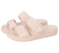 Crocs Brooklyn Buckle Low , Sandalias Mujer, Cuarzo, 38/39 EU