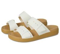 Crocs Brooklyn Buckle Low , Sandalias Mujer, Tiza Bronceada, 36/37 EU