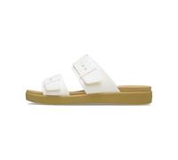 Crocs Brooklyn Buckle Low , Sandalias Mujer, Tiza Bronceada, 39/40 EU