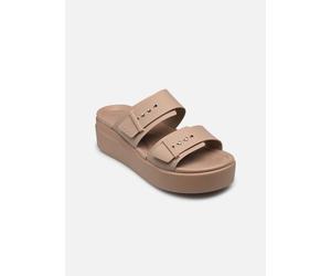 Crocs Brooklyn Buckle Low Wdg W 41 - 42 Marrón