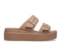Crocs Brooklyn Buckle Low Wedge SandaliasMujer