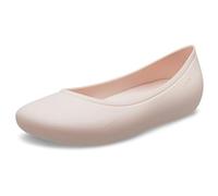 Crocs Brooklyn Flat, Bailarinas Mujer, Quartz, 39/40 EU