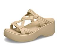 Crocs Brooklyn Knot Sky Sandal Sandalias con cuñaMujer