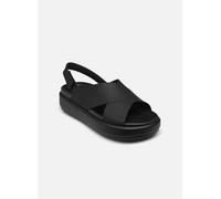 Crocs Sandalias BROOKLYN LUXE X-STRAP in Negro 39 / 40