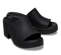 CROCS Brooklyn Slide Heel W Sandalia Zeppa Bone Crocs Platform Casual