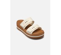 Crocs Brooklyn Woven Buckle 37 - 38 Blanco