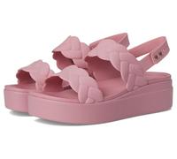Crocs Brooklyn Woven Upper Lw, Sandalias Mujer, Roseta, 38/39 EU