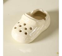 Crocs Cenicero de cerámica contemporáneo, diseño de zapato de cocodrilo rojo de red, decoración de escritorio novedosa, soporte único para cenizas de forma irregular, artesanía de cerámica, uso