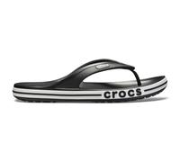 Crocs Chanclas Bayaband, Chanclas De Dedo, Chanclas Hombre, Chanclas Mujer. Cómodas, Ligeras, Resistentes Al Agua Y De Secado Rápido. 37-38 Eu Black/White