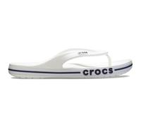 Crocs Chanclas Bayaband, Chanclas De Dedo, Chanclas Hombre, Chanclas Mujer. Cómodas, Ligeras, Resistentes Al Agua Y De Secado Rápido. 43-44 Eu White/Navy