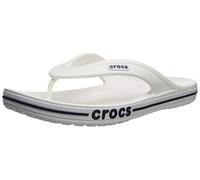 Crocs Chanclas Bayaband, Chanclas De Dedo, Chanclas Hombre, Chanclas Mujer. Cómodas, Ligeras, Resistentes Al Agua Y De Secado Rápido. 46-47 Eu White/Navy