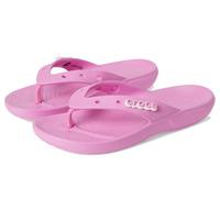 Crocs Chanclas clásicas, Rosa caramelo, 5 Women/3 Men
