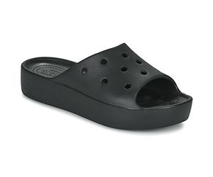 Crocs Chanclas Classic Platform Slide in Negro 42 / 43