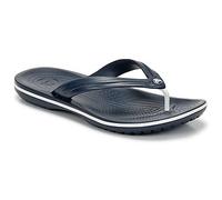 Crocs Crocband Flip Chanclas Unisex adulto, Navy, 42/43 EU