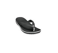 Crocs Crocband Flip Chanclas Unisex Adulto, Black Slate Grey, 43/44 EU