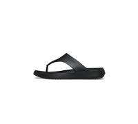 CROCS Chanclas de dedo Getaway Trinagle Flip para mujer negro | 37-38