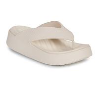 Chanclas de plataforma Getaway Groove Flip Mujer Talla 38/39. Color Beige
