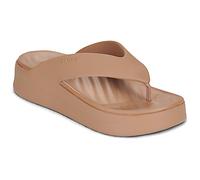 Crocs Chanclas Getaway Platform Flip in Marrón 39 / 40
