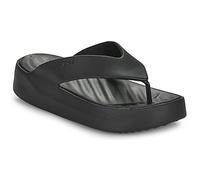 Crocs Chanclas Getaway Platform Flip in Negro 41 / 42