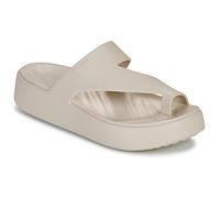 Crocs Getaway Platform Toe Loop 36 - 37 Beige