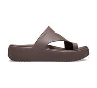 CROCS Chanclas Getaway Toe Loop. Color Marrón