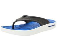 Crocs Chanclas Inmotion para hombre, negro/azul Bolt, 8 UK, Perno negro y azul, 42/43 EU
