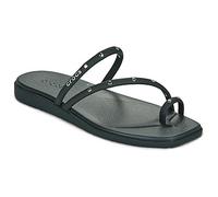 Crocs Chanclas MIAMI STUDDED TOE LOOP SANDAL in Negro 37 / 38