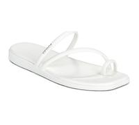 Crocs Miami Toe Loop Sandal, Sandalias Mujer, Tiza, 39/40 EU