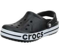 Crocs Chanclas para Mujer Really Sexi Flip San, Negro Blanco, 46/47 EU