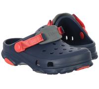 Crocs Unisex Niño All Terrain Clog K Zueco, Navy, 28/29 EU