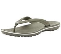 Crocs Chanclas unisex Crocband, color verde oliva polvoriento, talla 8, verde oliva, 42/43 EU