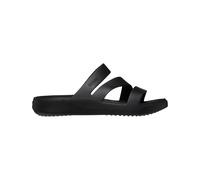 Crocs Getaway Strappy, Sandalias Mujer, Negro, 39/40 EU