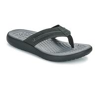 Crocs Yukon Vista II LR Flip, Chanclas, Hombre, Black, 48/49 EU