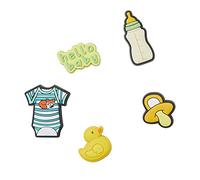 Crocs Charms 5 Paquetes para Ella | Jibbitz for, Colgantes para Zapatos Unisex Adulto, Baby Boom, Talla única