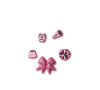 Crocs Cheerleading 5 Pack, Colgantes para Zapatos Unisex Adulto, Multicolor, Talla única