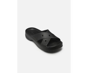 Crocs Cl Womens Cross Strap 36 - 37 Negro