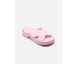 Crocs Cl Womens Cross Strap 39 - 40 Rosa