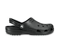 Crocs Clásico Mujeres Mulas 38-39 Negro