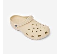 Crocs Zuecos Classic Mujer Beige Talla 39/40