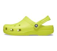 Crocs, Slides Unisex Adulto, Amarillo, 37 EU