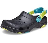 Crocs Classic All Terrain Clog, Zuecos Unisex adulto, Black Multi, 42/43 EU