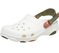 Crocs Classic All Terrain Clog, Zuecos Unisex adulto, Chalk, 46/47 EU