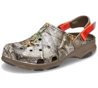 Crocs Classic All Terrain Clog, Zuecos Unisex adulto, Realtree Walnut, 42/43 EU