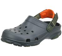 Crocs Classic All Terrain Clog, Zuecos Unisex adulto, Slate Grey Multi, 43/44 EU
