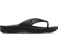 Crocs Classic All-terrain Flip Chanclas Unisex Adulto,Negro,36/37 EU
