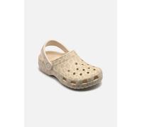Crocs Classic Animal Glitter Clog K 34 - 35 Beige