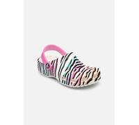 Crocs Classic Animal Print Clog 34 - 35 Blanco