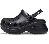 Crocs Classic Bae Clog W, Chanclas Tiempo Libre y Sportwear Mujer, Negro (Black), 42 EU
